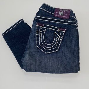 Stella Super T TJR Big stitch with purple